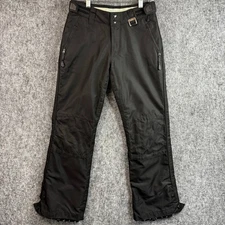 Ocean & Earth Women's XS Black Waterproof Snow Pants Ski/Winter Outdoor