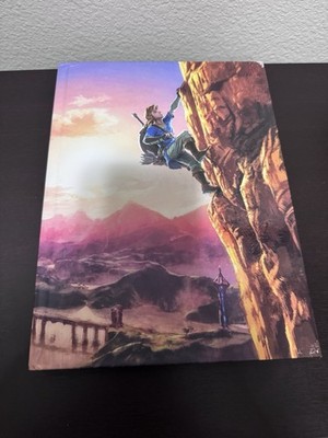 The Legend Of Zelda Book Breath Of The Wild Hardcover No Map