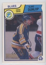 1983-84 O-Pee-Chee Blake Dunlop #314 0a4