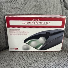 Automatic Putting Cup Black Cordless and Portable Holiday Time NEW