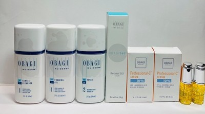 OBAGI  8 pcs set .100% authentic. Brand New
