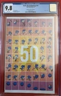 Sonic The Hedgehog #50 CGC 9.8 Variant Cover 2022 Tyler Hesse 1:25 IDW Comic 1