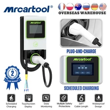 Charging Station 32A Scheduled Charge Wall Mount Electric Vehicle Charger Type 2