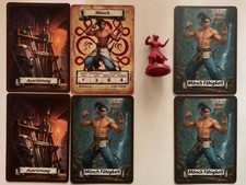 HeroQuest | Der M&ouml;nch mit 6 x Karten auf Deutsch | inkl. F&auml;higkeitskarten