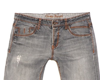 ORIGINAL CAMP DAVID ROBIN HERREN JEANS   W34 L32 **TOP 2026 34/32 **