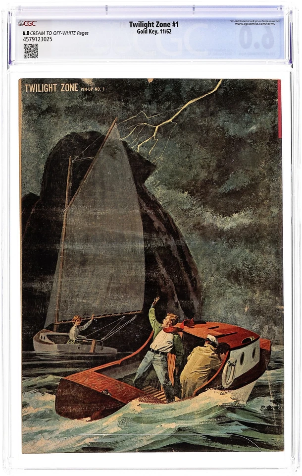 Twilight Zone #1 CGC 6.0 1962 4579123025 - Image 2 of 2