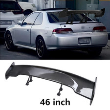 For Honda Prelude 97-01 47 Fiber Rear Trunk Spoiler Wing Adjustable Gt-style