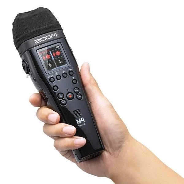 ZOOM MicTrak M4 Portable Recorder Built-in Microphones Timecode Generator fr Jap - Image 2 of 4