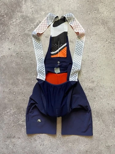 Giordana NXG Bib Shorts Pro Cycling Navy Blue Size Small
