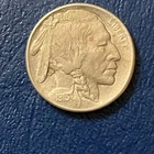 1913-S Buffalo Nickel Type 1 - Uncirculated - Lustrous - Nice Coin