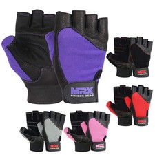 MRX Weight Lifting Gloves Gym Training Bodybuilding Fitness Powerlifting Work...