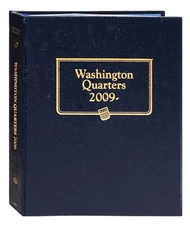 Whitman Classic Statehood Quarter Coin Album D.C. and Territorial Issues of 2009