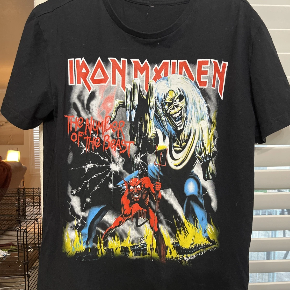Vintage Iron Maiden Shirt for sale | eBay