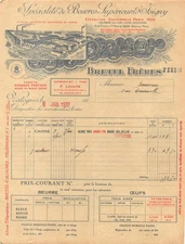 1920 SUPERIOR BUTTER D ISIGNY BRETEL FRERES A VALOGNES