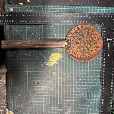 3D Printed - Buffy the Vampire Slayer - Entropy- Jonathan s Scanning Staff