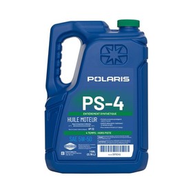 Polaris PS-4 Full Synthetic 5W-50 All-Season Engine Oil