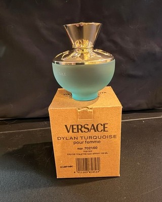 Versace Dylan Turquoise Pour Femme EDT 3.4oz/100ml Tester with Box
