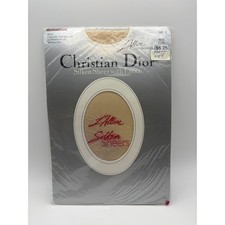 Christian Dior L'Allure Silken Sheer Ultrasheer Control Top Sandalfoot Rose 4