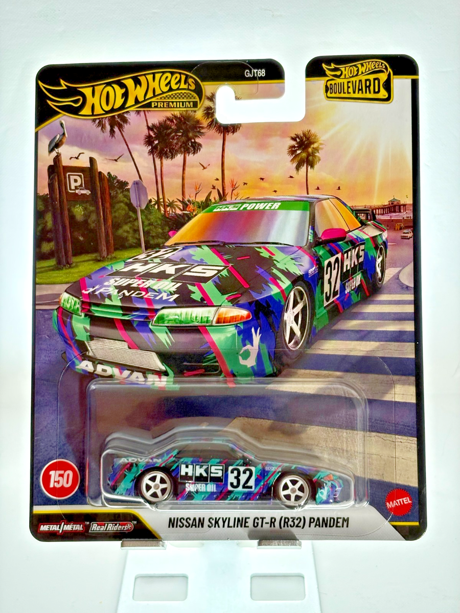 Hot Wheels 2026 Premium Boulevard #150 Nissan Skyline GT-R (R32