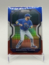 2021 Panini Prizm #9 Anderson Tejeda Prizm