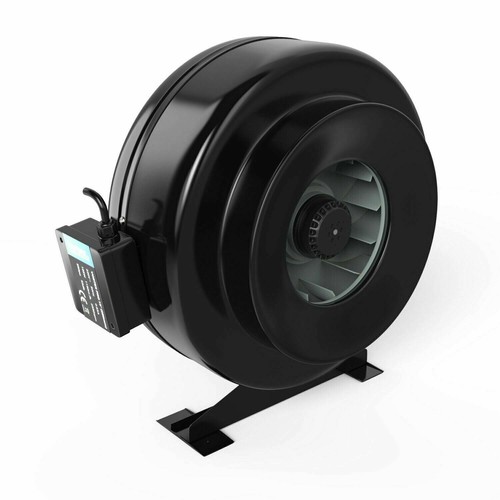In Line Extractor Fan Air Odour Control 4" 5" 6" 8" 10" 12" VORTEX Pro Ducting - Picture 9 of 11