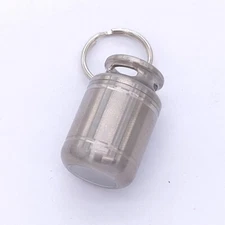 TC4 Titanium Alloy Box Outdoor EDC Multi Tool Waterproof Medicine Pill Cases