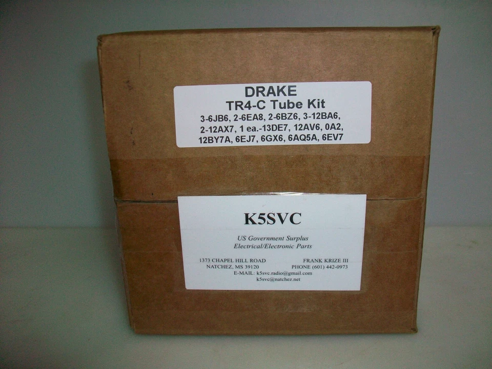 KIT TUBO DRAKE TR4-C Foto 2 de 2