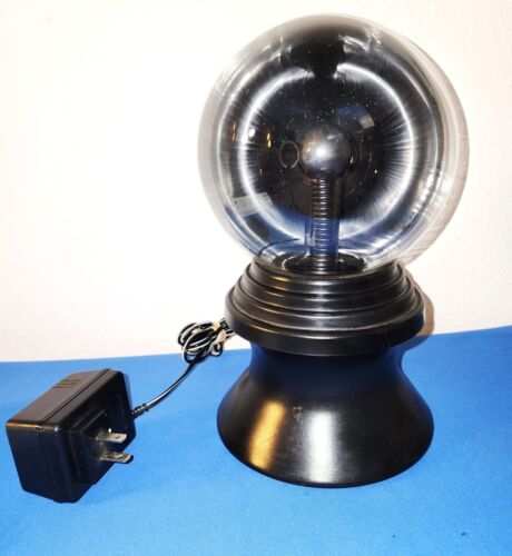 Electro Ball Plasma Lamp, With Sound Activated Sensor, Includes Power Supply - Picture 2 of 2