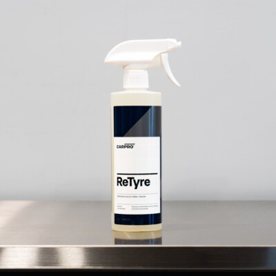 CarPro ReTyre  500ml | Tire and Rubber Cleaner