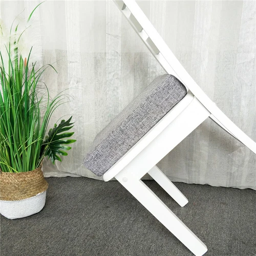 Dicke Quadratische Schaumstoff Schwamm Kissen Sitzkissen Einfarbig Bürostuhl Terrasse Garten - Bild 48 von 67