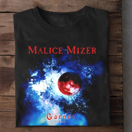 T-Shirt Malice Mizer Mana-Sama schwarz alle Größen - Bild 1 von 3
