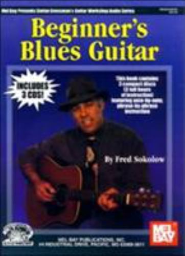 アート・デザイン・音楽 Basic Blues for Guitar Fred Sokolow