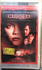 Cursed - Extended Version PSP, UMD - Sony PSP Movie - Tested - 99 Minutes