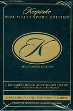 2024 Super Break Keepsake Multi Sport Series 1 Factory Sealed Box