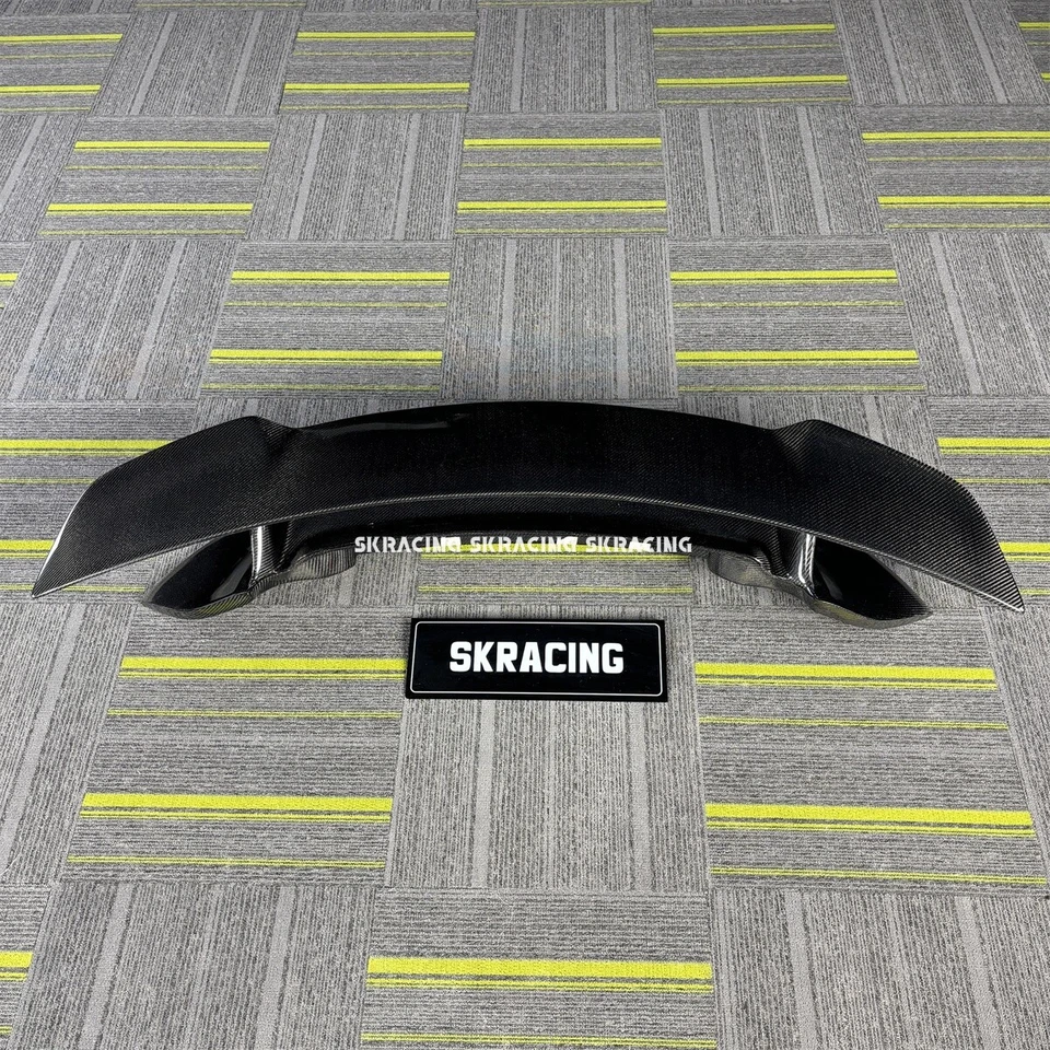 Alerón trasero de fibra de carbono real para Porsche Carrera 911 992 2020-2024 Foto 2 de 4