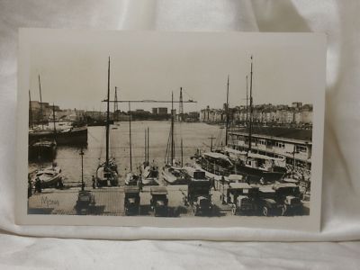 POSTCARD 1915-30 PARIS Mona Petits Tableaux De Provence Marseille VINTAGE 
