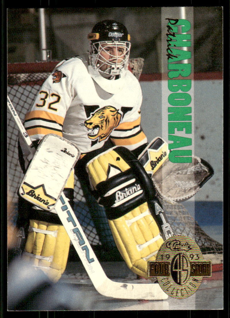 1993 Classic Four Sport #255 Patrick Charbonneau