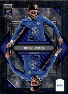 Karte 9 Reece James (Chelsea FC) Panini Donruss Elite Fifa 22-23 Elite Deck