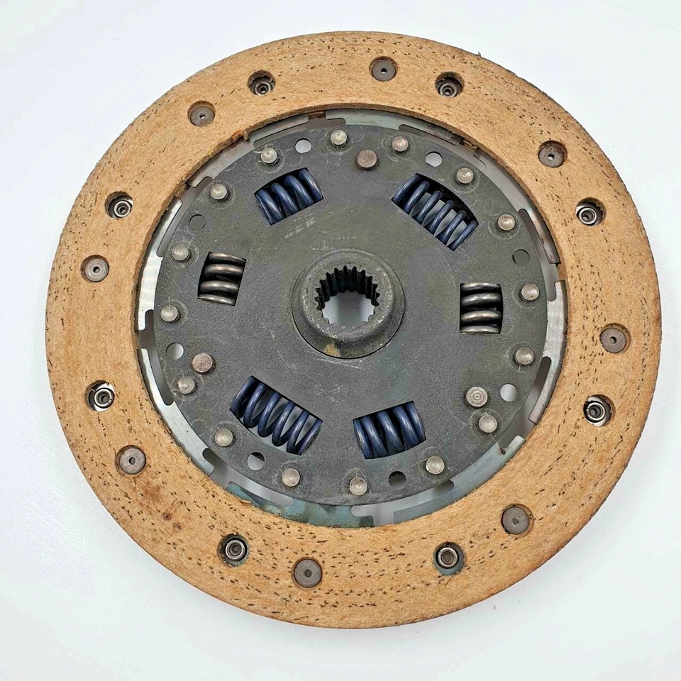 Placa de embrague accionada 81/2" (215 mm) para Ford Capri, Cortina, Taunus D215-52 Foto 4 de 4