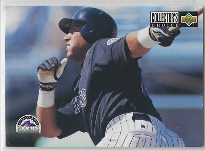 1994 Collector's Choice #350 Andres Galarraga The Big Cat Colorado Rockies TC