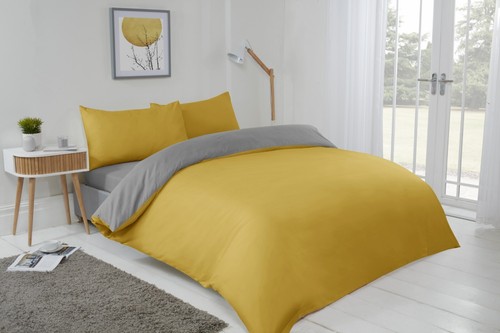 Duvet Set Reversible Soft Quilt Cover with Pillow Cases - Lyla - Picture 34 of 38