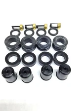 FUEL INJECTOR REPAIR KIT O-RINGS FILTERS PINTEL CAPS GROMMETS FITS 89-92 NISSAN