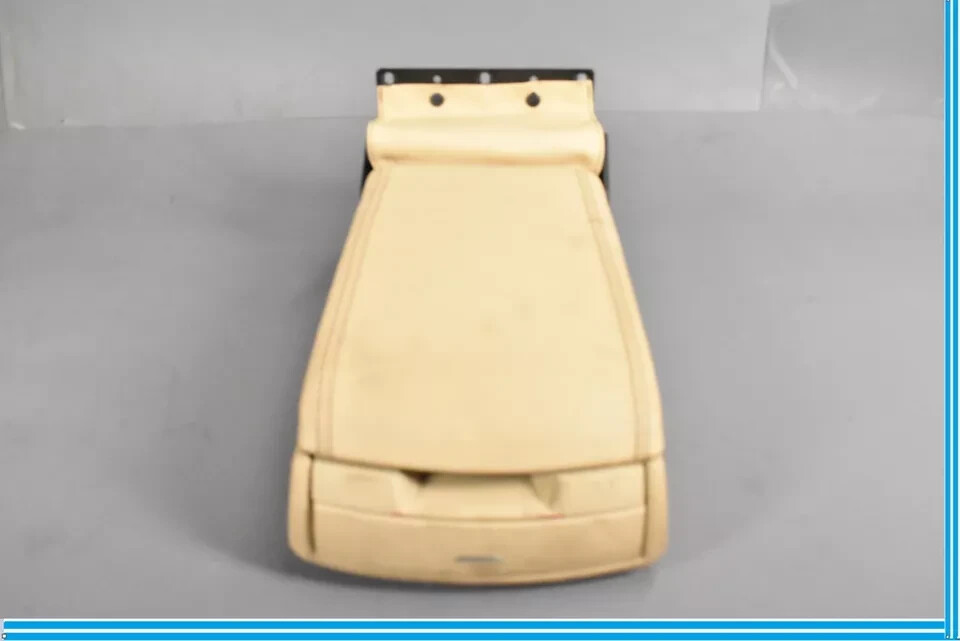 09-13 Maserati Quattroporte S M139 Rear Center Console Arm Rest Armrest Tan OEM