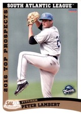 2016 South Atlantic League Top Prospects #1 Peter Lambert San Dimas California 