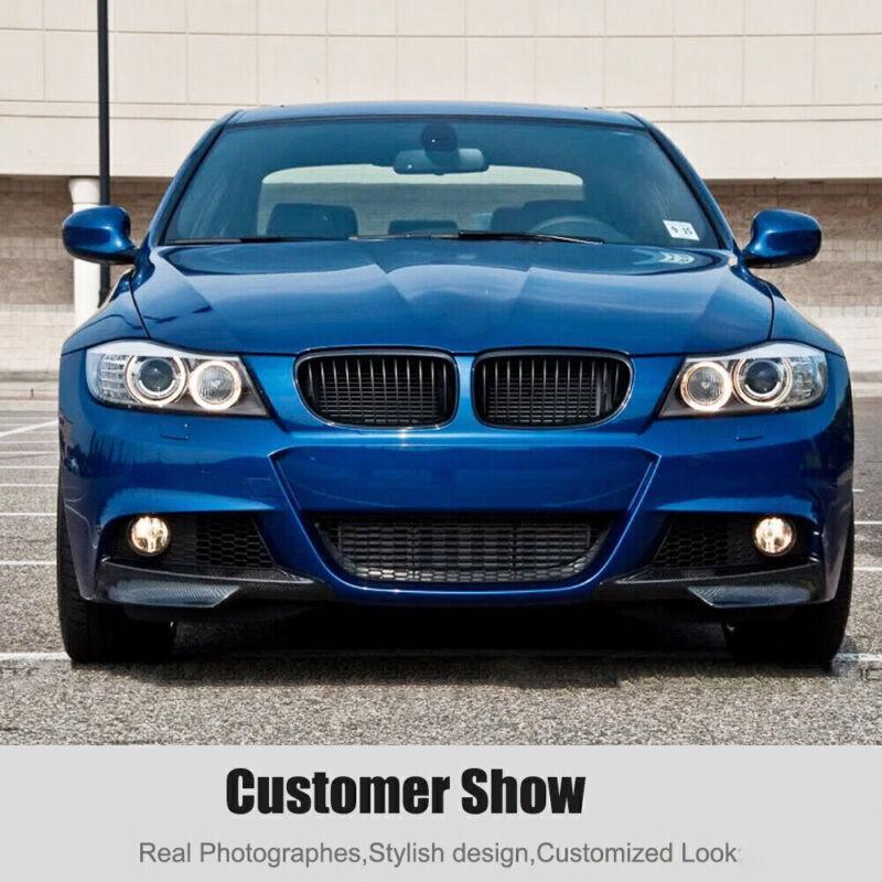 For BMW 3 Series E90 325i 335i M-Sport 09-12 Carbon Fiber Front