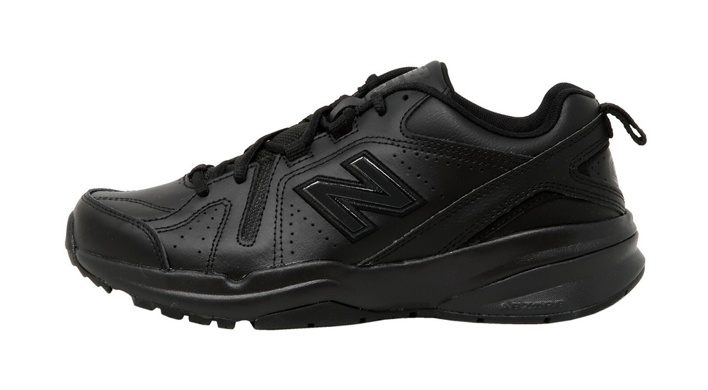 New Balance 608v5 Men's Training Shoes Sneakers MX608AB5 - Black/Black