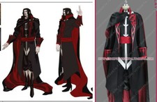 Castlevania Vampire Vlad Dracula Tepes Animated Series Ver. Cosplay Costume A