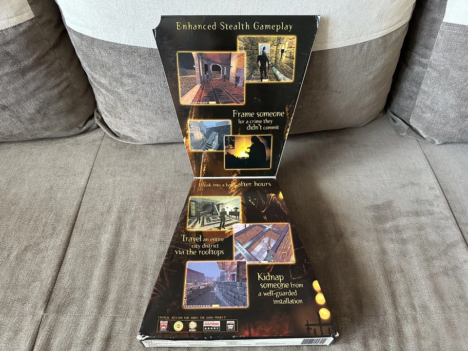 Thief II: The Metal Age - US Trapezoid Big Box Edition PC - Image 3 of 4