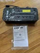Eaton 3S 350 Battery Back Up Plus Surge Protector New