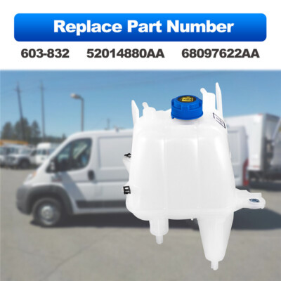 Für Ram ProMaster 1500 2500 2014-2021 Kühlmittelbehälter 52014880AA 68097622AA